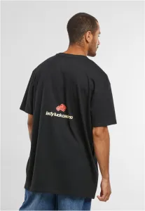 Men's T-shirt Lady Luck Oversize black