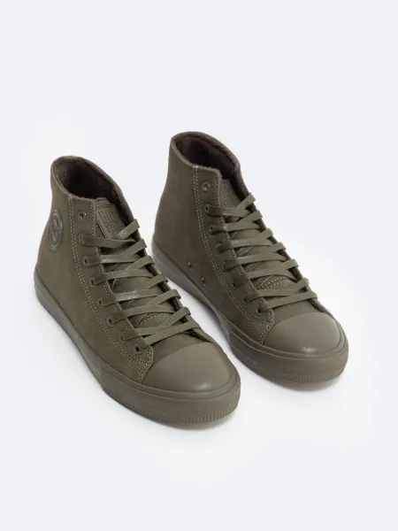 BIG STAR SHOES Pánske Zateplené Tenisky Z Eko Kože Big Star