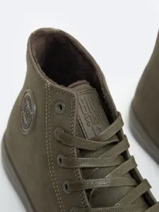 BIG STAR SHOES Pánske Zateplené Tenisky Z Eko Kože Big Star