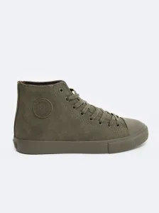 BIG STAR SHOES Pánske Zateplené Tenisky Z Eko Kože Big Star