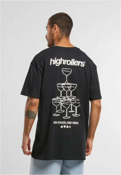 Men's T-shirt Highrollers Oversize black