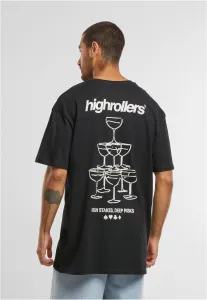 Men's T-shirt Highrollers Oversize black