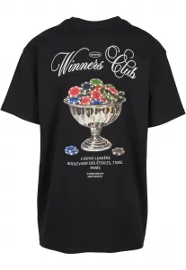 Men's T-shirt Winners Club Oversize black
