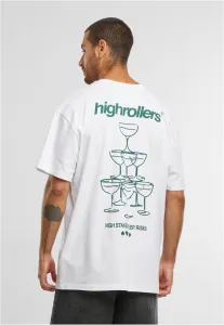 Men's T-shirt Highrollers Oversize white