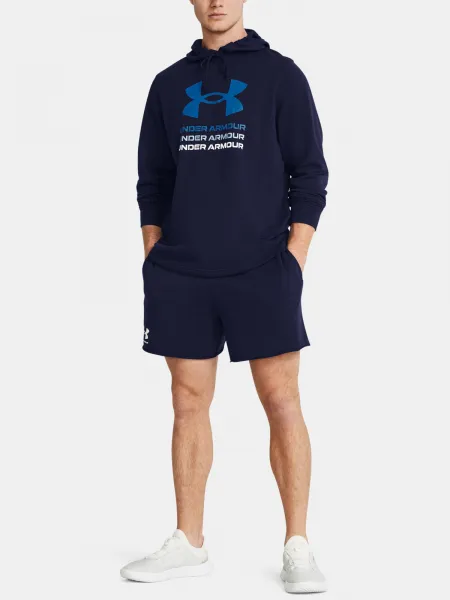 Under Armour Men's Shorts UA Rival Terry 6in Short - Mens