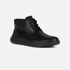 Black men's ankle boots Geox Portello - Men