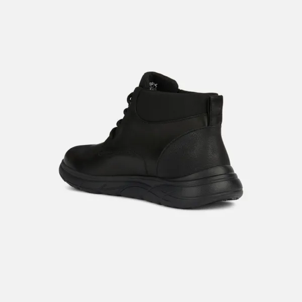Black men's ankle boots Geox Portello - Men