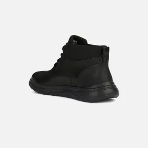 Black men's ankle boots Geox Portello - Men