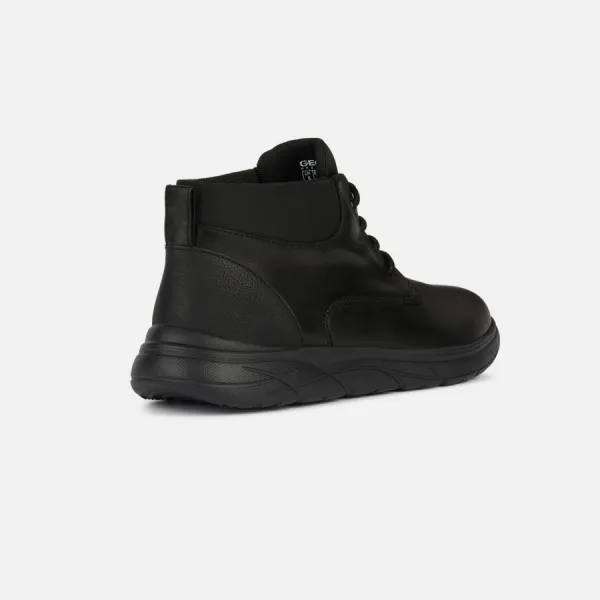 Black men's ankle boots Geox Portello - Men