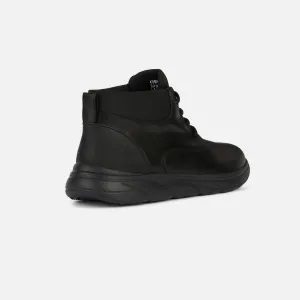 Black men's ankle boots Geox Portello - Men
