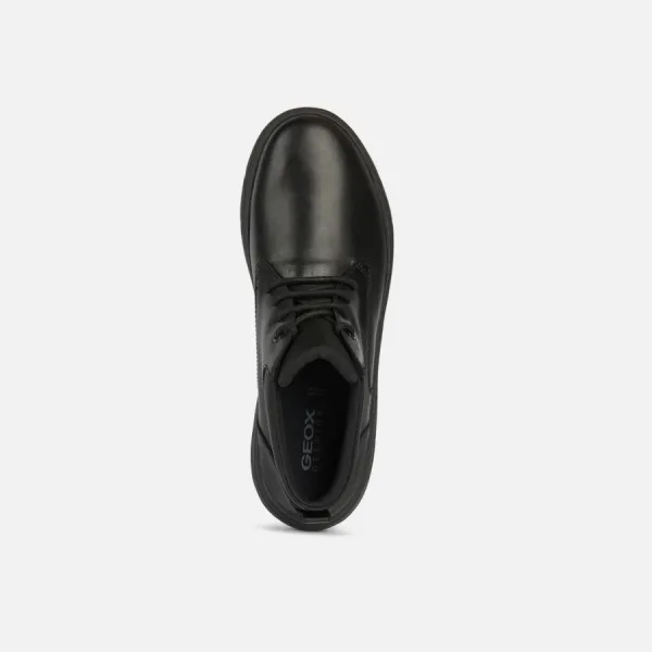 Black men's ankle boots Geox Portello - Men