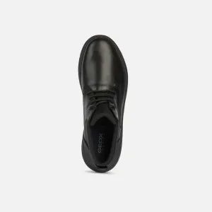 Black men's ankle boots Geox Portello - Men