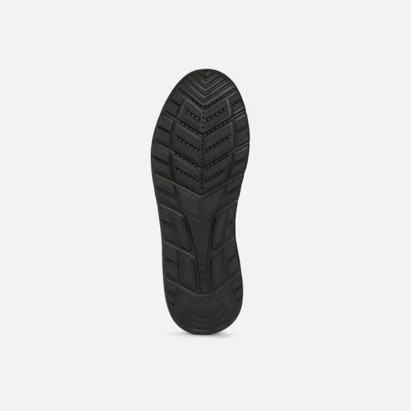 Black men's ankle boots Geox Portello - Men