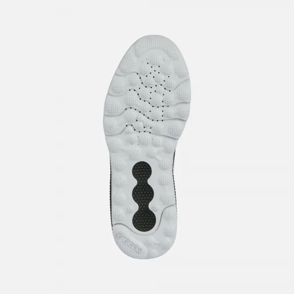 Khaki men's sneakers Geox Spherica actif - Men's