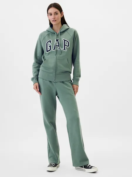 GAP Zip-up hoodie with logo - Women's