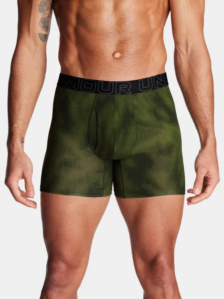 Under Armour Men's Boxers M UA Perf Cotton Nov 6in - 3pk - Men's