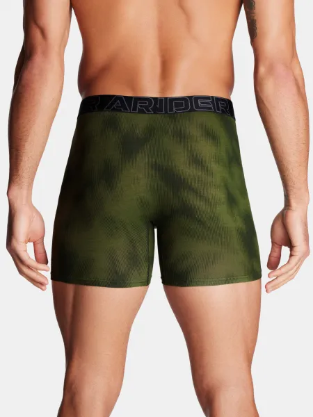 Under Armour Men's Boxers M UA Perf Cotton Nov 6in - 3pk - Men's