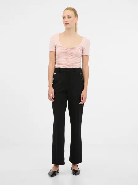 Orsay Light Pink Women's Short Sleeve T-Shirt - Women's