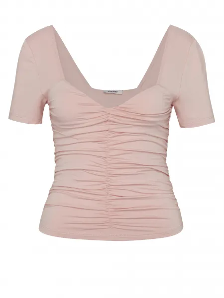 Orsay Light Pink Women's Short Sleeve T-Shirt - Women's