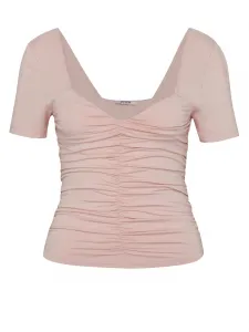 Orsay Light Pink Women's Short Sleeve T-Shirt - Women's