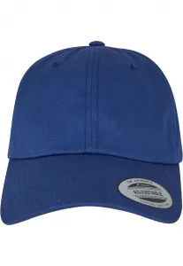 Low Profile Cotton Twill Blue Cap