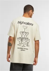 Men's T-Shirt Highrollers Oversize Sand
