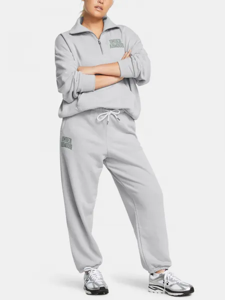 Under Armour UA Icon HWT Terry OS Pant Women's Track Pants - Ladies