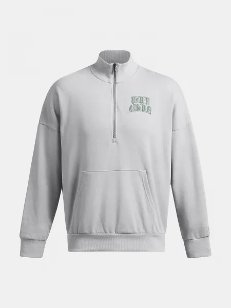 Under Armour Men's sweatshirt UA Icon HWT Terry OS 1/2 Zip - Men's