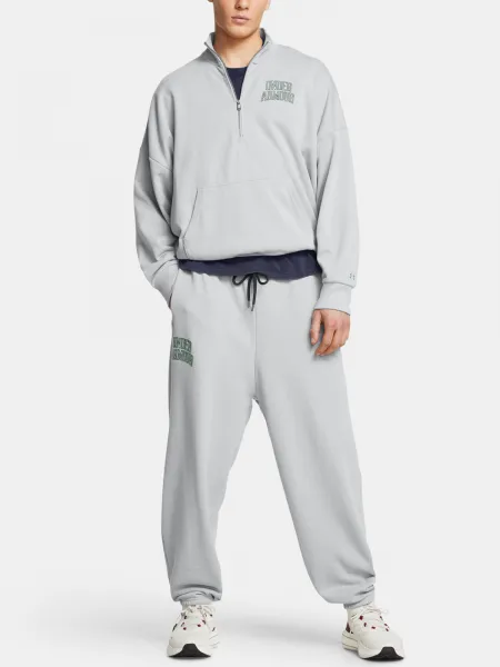 Under Armour Men's sweatshirt UA Icon HWT Terry OS 1/2 Zip - Men's