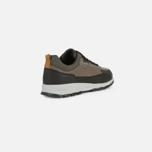 Dark brown men's sneakers Geox Doray B Abx - Men's