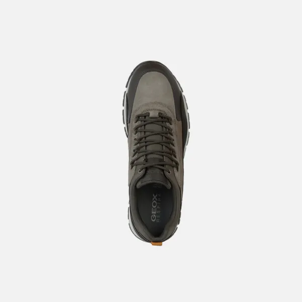 Dark brown men's sneakers Geox Doray B Abx - Men's