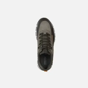 Dark brown men's sneakers Geox Doray B Abx - Men's