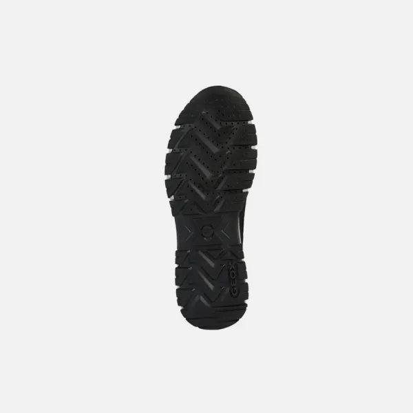 Dark brown men's sneakers Geox Doray B Abx - Men's