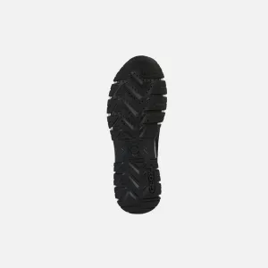 Dark brown men's sneakers Geox Doray B Abx - Men's