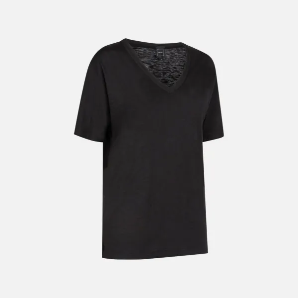 Black women's T-shirt Geox T-Shirt - Women