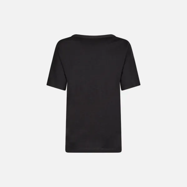 Black women's T-shirt Geox T-Shirt - Women