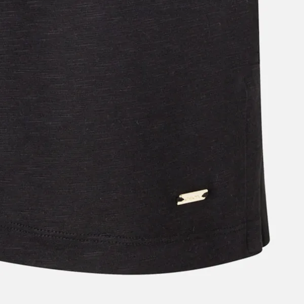 Black women's T-shirt Geox T-Shirt - Women