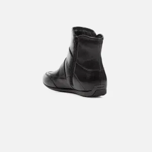 Black women's ankle boots Geox New Moena - Women's