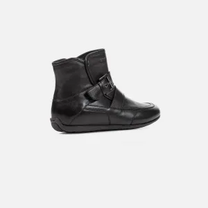 Black women's ankle boots Geox New Moena - Women's