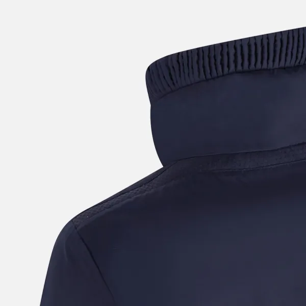 Dark blue women's parka Geox Genziana - Women's