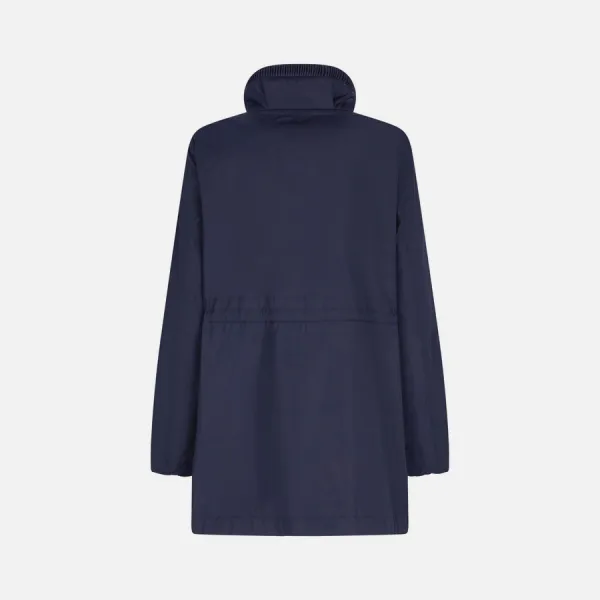 Dark blue women's parka Geox Genziana - Women's