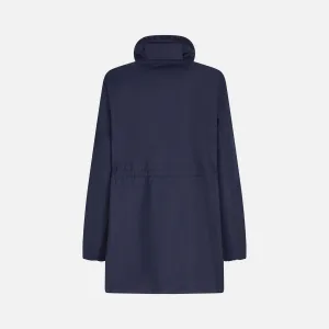 Dark blue women's parka Geox Genziana - Women's