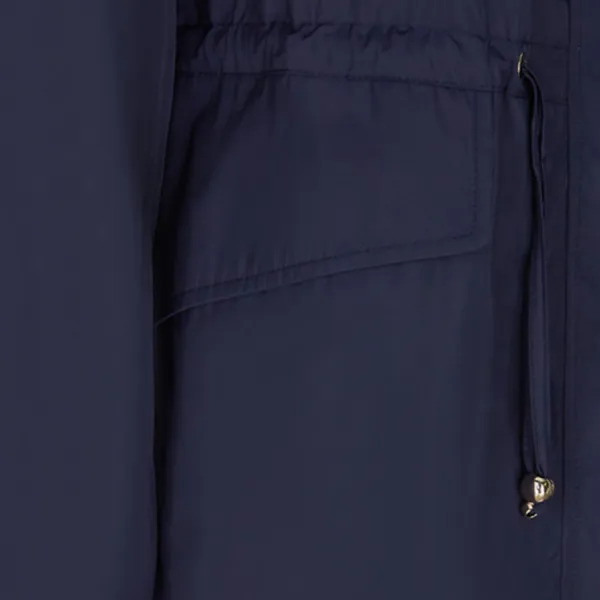 Dark blue women's parka Geox Genziana - Women's