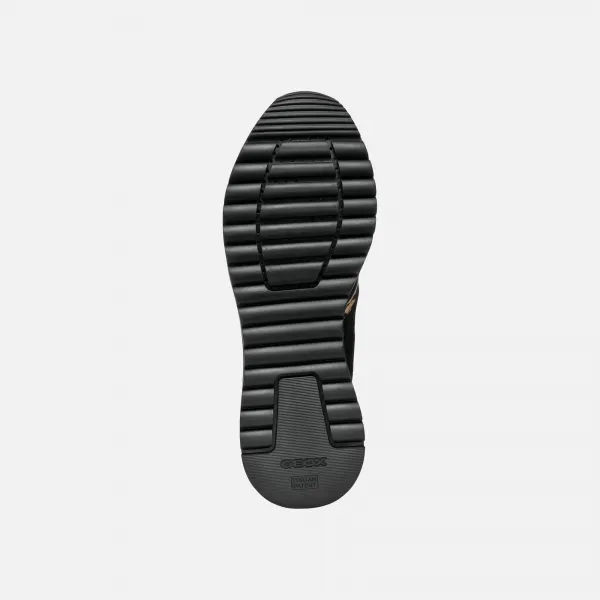 Black women's sneakers Geox Desya - Women's