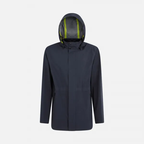 Dark blue men's jacket Geox Calgary - Men