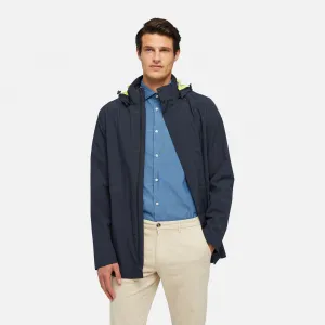 Dark blue men's jacket Geox Calgary - Men