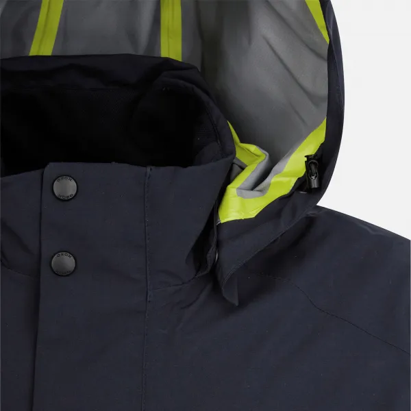 Dark blue men's jacket Geox Calgary - Men
