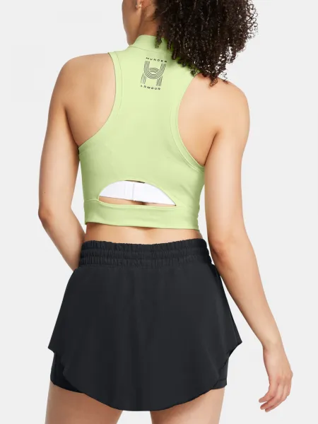 Under Armour Women's Tank Top UA Run Anywhere Crop Tank - Women