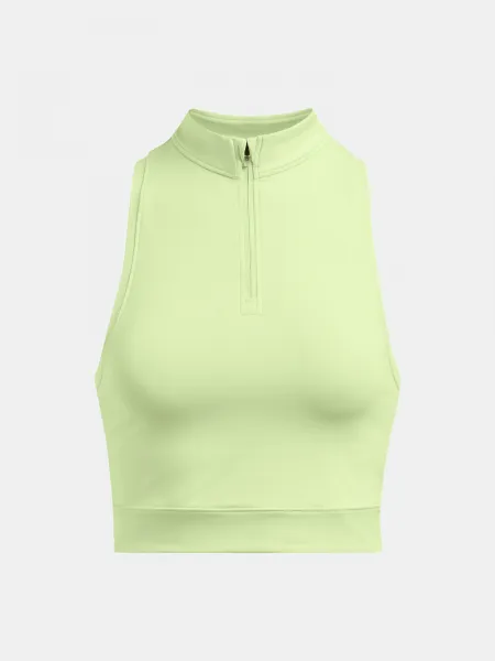 Under Armour Women's Tank Top UA Run Anywhere Crop Tank - Women