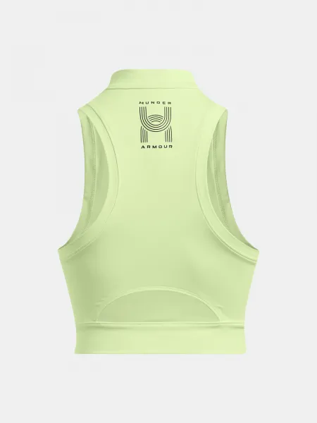 Under Armour Women's Tank Top UA Run Anywhere Crop Tank - Women